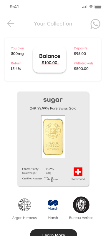 Your Gold Collection